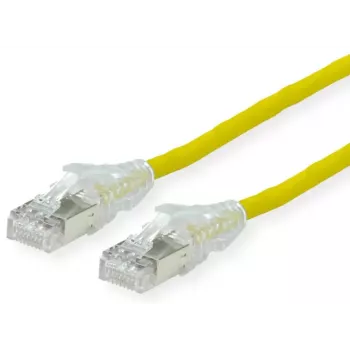 Tinklo kabelis Dätwyler 21.05.0532 geltonas 3m Cat6a S/FTP