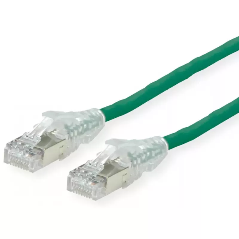 Tinklo kabelis Dätwyler 21.05.0523 Žalias 2m Cat6a S/FTP
