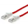Tinklo kabelis Dätwyler Cables 21.05.0501 Raudonas 0.5m Cat6a S/FTP