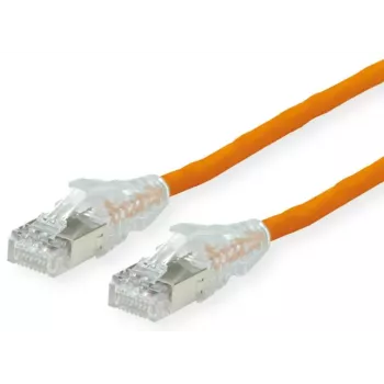 Tinklo kabelis Dätwyler 21.05.0537 3 m Cat6a S/FTP oranžinis