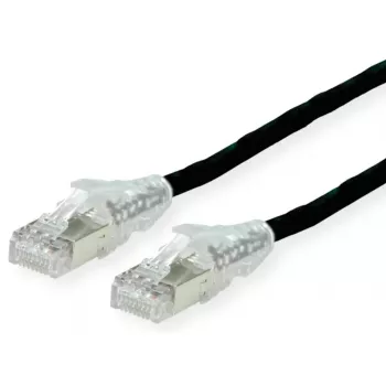 Tinklo kabelis Dätwyler 21.05.0575 juodas 7,5 m Cat6a S/FTP