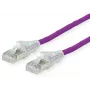 Tinklo kabelis Dätwyler 21.05.0516 Violetinė 1m Cat6a S/FTP