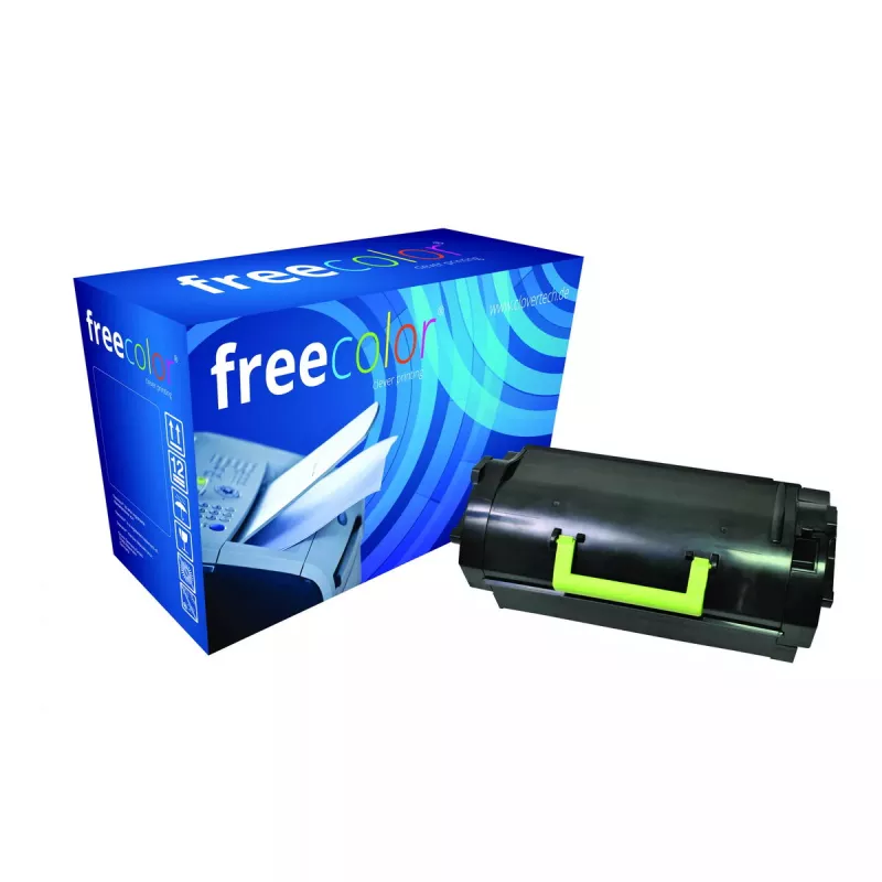 Toner Freecolor Lexmark MS811 52D2X00 ypač didelės išeigos 20000 puslapių juodas