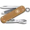 Pocket Knife Victorinox Classic SD Alox Wet Sand V-0.62 21.255G — šveicariškas armijos daugiafunkcis įrankis, maža geležtė, nagų dildė, žirklės