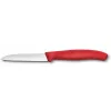 Virtuvinis peilis Victorinox Swiss Classic 8 cm daržovių peilis, raudona rankena