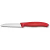 Virtuvinis peilis Victorinox Swiss Classic 8 cm daržovių peilis, raudona rankena
