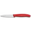 Virtuvinis peilis Victorinox Swiss Classic 8 cm daržovių peilis raudonas — 8 cm ašmenys, plastikinė rankena
