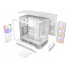Antec C7 ARGB Midi Tower baltas korpusas