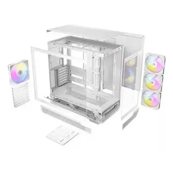 Antec C7 ARGB Midi Tower baltas korpusas