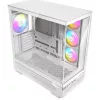 Antec C7 ARGB Midi Tower baltas korpusas