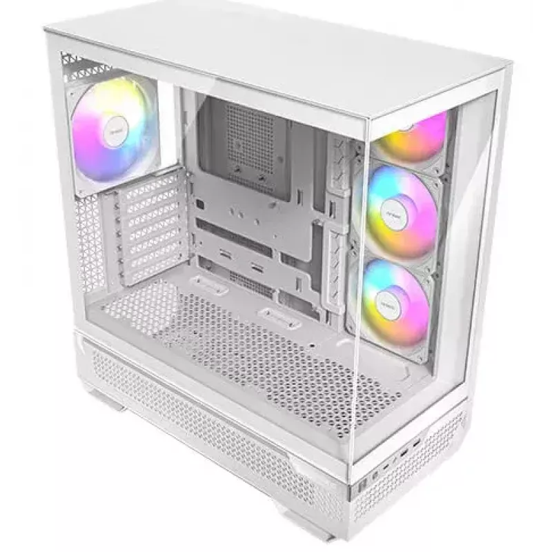 Antec C7 ARGB Midi Tower baltas korpusas