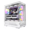 Antec C7 ARGB Midi Tower baltas korpusas