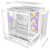 Antec C7 ARGB Midi Tower baltas korpusas