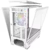 Antec C7 ARGB Midi Tower baltas korpusas