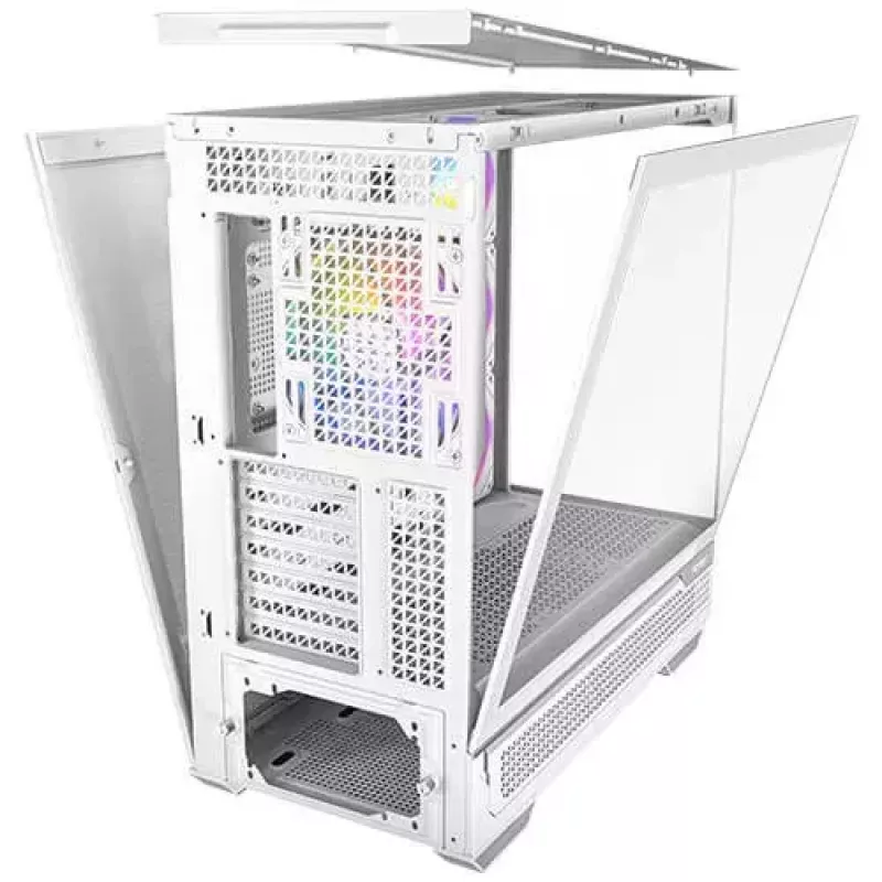 Antec C7 ARGB Midi Tower baltas korpusas