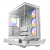Antec C7 ARGB Midi Tower baltas korpusas