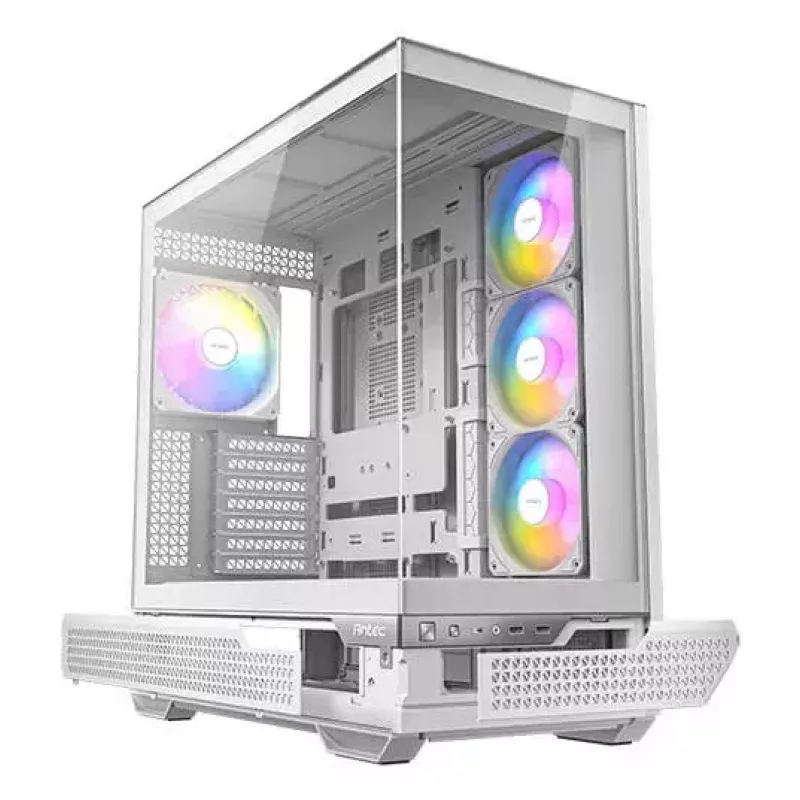 Antec C7 ARGB Midi Tower baltas korpusas