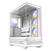 Antec C7 ARGB Midi Tower baltas korpusas