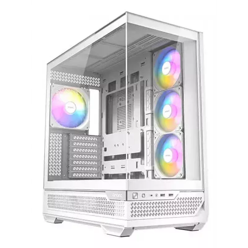 Antec C7 ARGB Midi Tower baltas korpusas