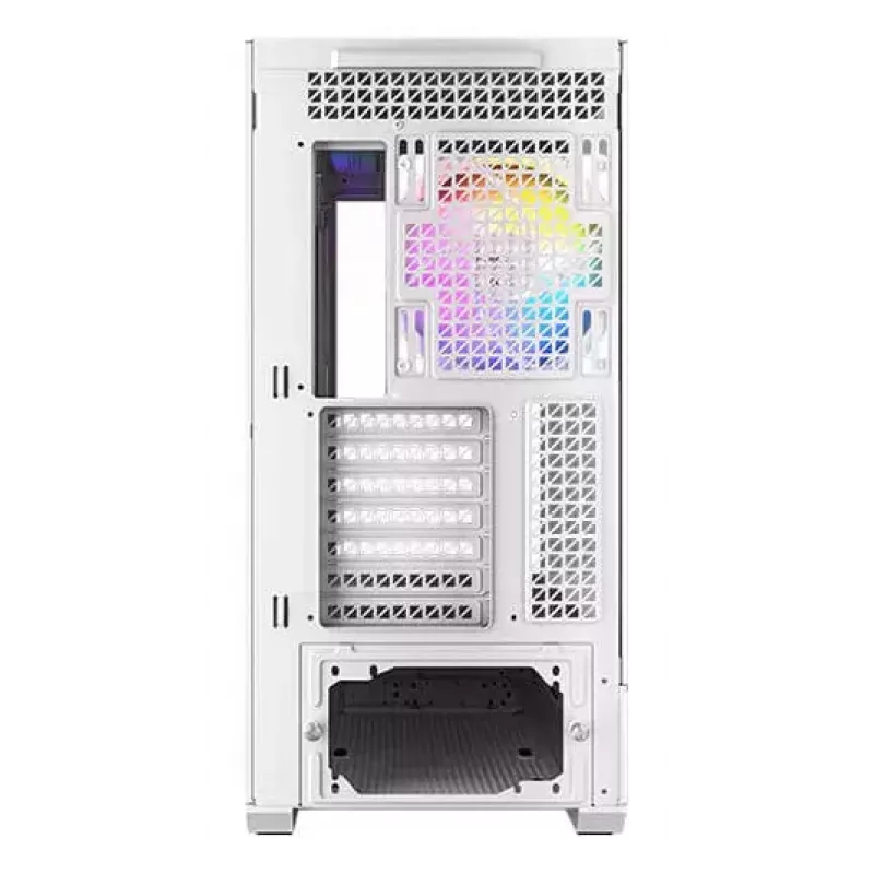 Antec C7 ARGB Midi Tower baltas korpusas