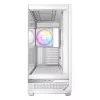 Antec C7 ARGB Midi Tower baltas korpusas