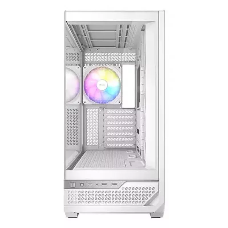 Antec C7 ARGB Midi Tower baltas korpusas