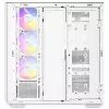 Antec C7 ARGB Midi Tower baltas korpusas