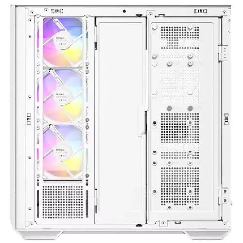Antec C7 ARGB Midi Tower baltas korpusas