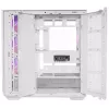 Antec C7 ARGB Midi Tower baltas korpusas