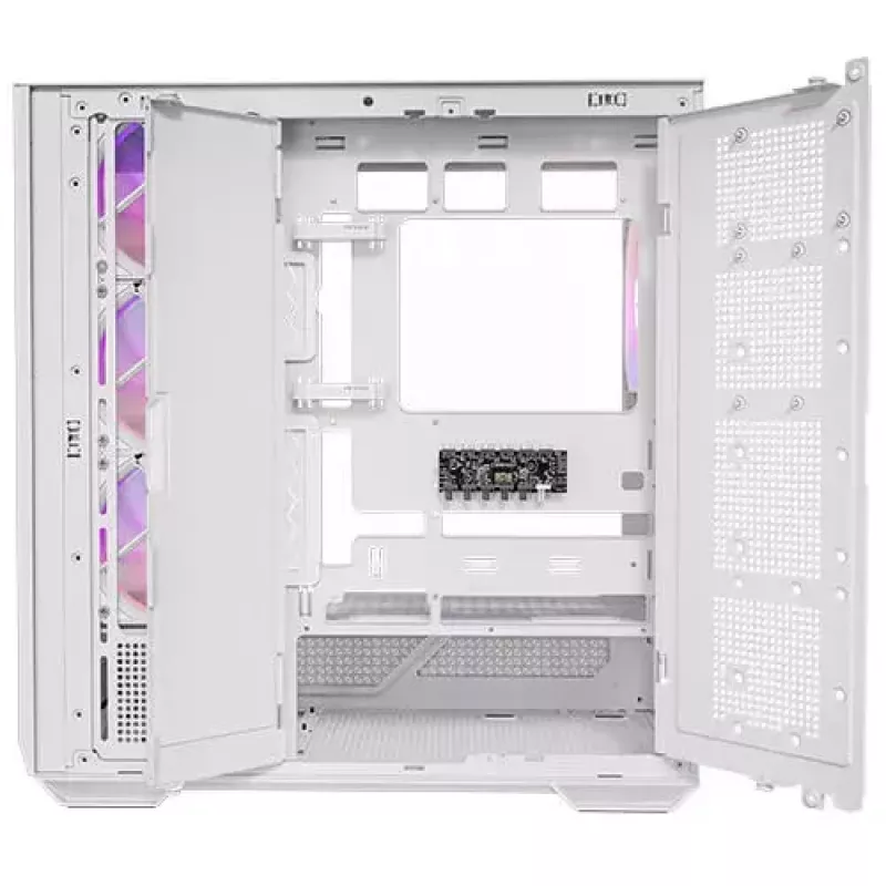 Antec C7 ARGB Midi Tower baltas korpusas