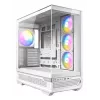 Antec C7 ARGB Midi Tower baltas korpusas
