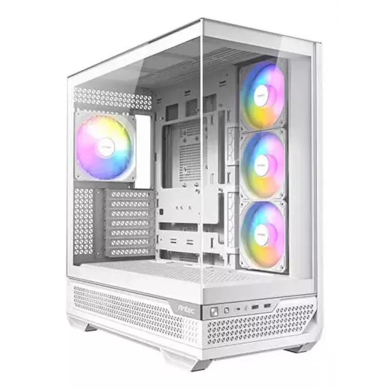 Antec C7 ARGB Midi Tower baltas korpusas