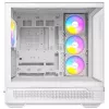 Antec C7 ARGB Midi Tower baltas korpusas