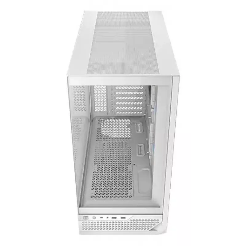 Antec C7 ARGB Midi Tower baltas korpusas