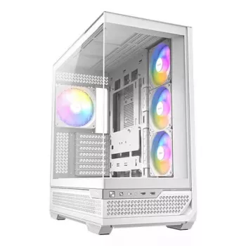 Antec C7 ARGB Midi Tower baltas korpusas