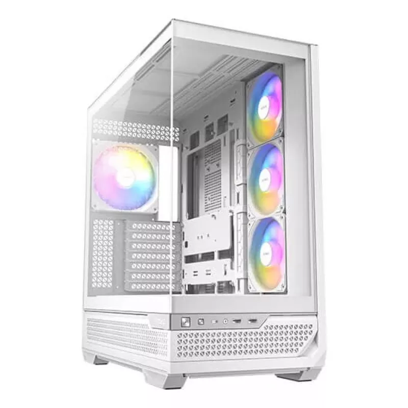 Antec C7 ARGB Midi Tower baltas korpusas