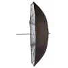 Atšvaitinis skėtis juodas sidabrinis permatomas Elinchrom 26062 skersmuo 83 cm
