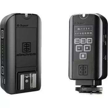 Belaidis blykstės sinchronizatorius Elinchrom EL‑Skyport Universal Plus E19370 studijos šviesoms