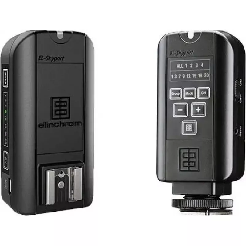 Belaidis blykstės sinchronizatorius Elinchrom EL‑Skyport Universal Plus E19370 studijos šviesoms
