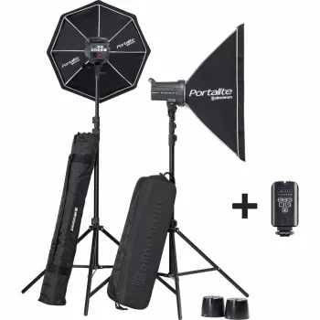Softbox rinkinys Elinchrom D-LITE RX 4/4 Juoda EL-20839