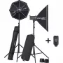Softbox rinkinys Elinchrom D-LITE RX 4/4 Juoda EL-20839
