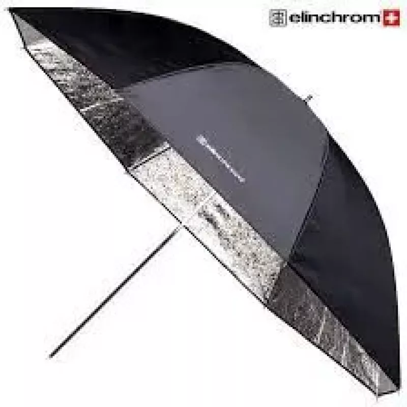 Skėtis Elinchrom Shallow sidabrinis 105 cm