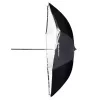 Atšvaito skėtis juodas permatomas baltas Elinchrom 26358 85 cm skersmens