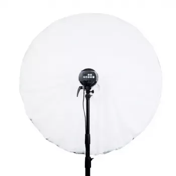 Atšvaito skėtis Elinchrom 26761 — 105 cm skersmuo, juodas išorė, balta vidus
