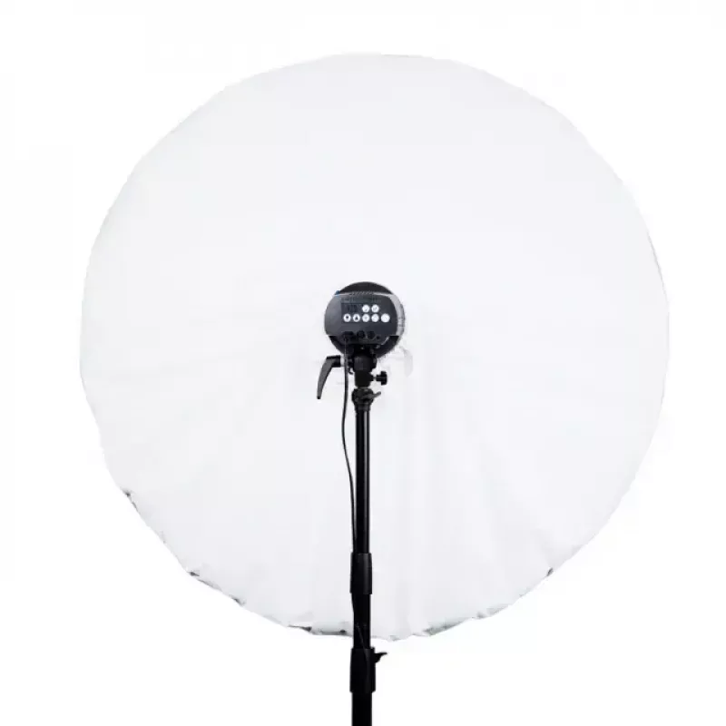 Atšvaito skėtis Elinchrom 26761 — 105 cm skersmuo, juodas išorė, balta vidus