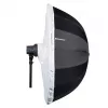 Atšvaito skėtis Elinchrom 26761 — 105 cm skersmuo, juodas išorė, balta vidus