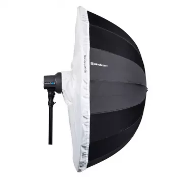 Atšvaito skėtis Elinchrom 26761 — 105 cm skersmuo, juodas išorė, balta vidus
