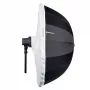 Atšvaito skėtis Elinchrom 26761 — 105 cm skersmuo, juodas išorė, balta vidus