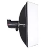 Elinchrom Rotalux Rectabox Juoda Sidabrinė 800mm x 300mm x 600mm