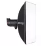 Elinchrom Rotalux Rectabox Juoda Sidabrinė 800mm x 300mm x 600mm